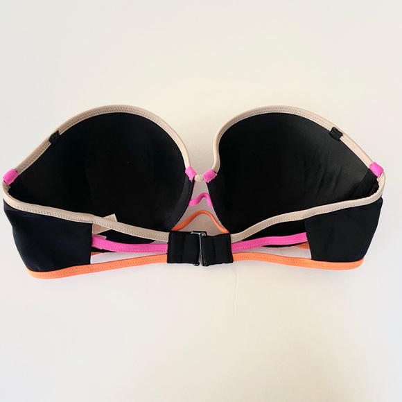 Victoria Secret PINK color block strapless bikini - Picture 3 of 3